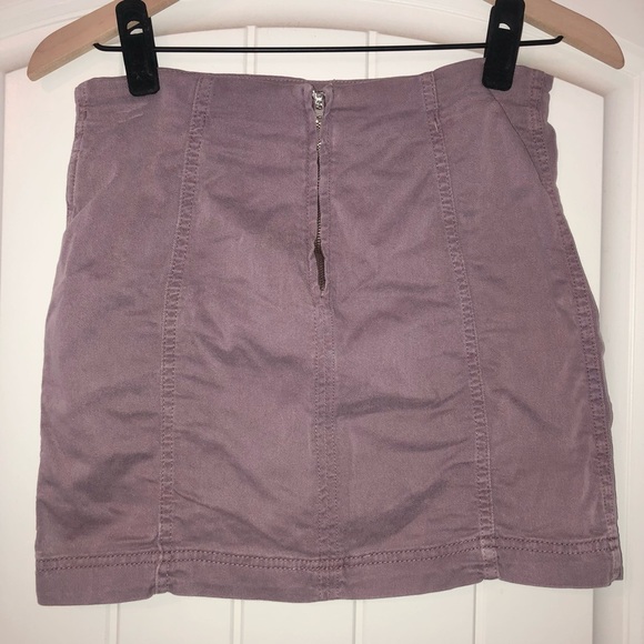 Free People plum Skirt - Picture 3 of 4